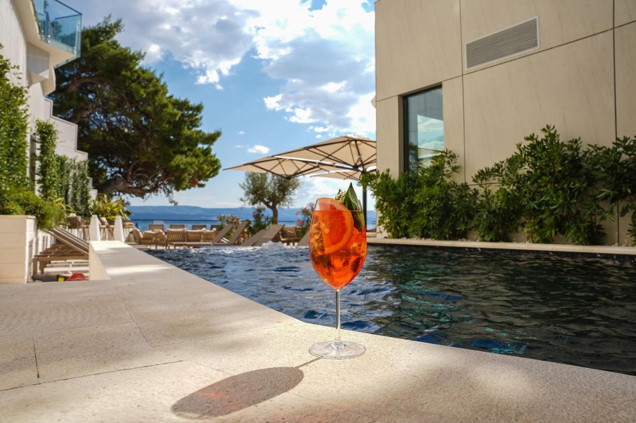 Hotel Medistone Omiš Exterior foto